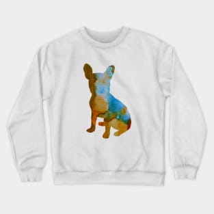 Frenchie aka French Bulldog Crewneck Sweatshirt